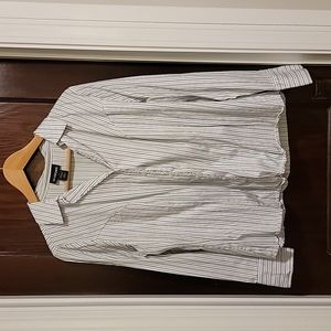 Lane Bryant Long Sleeve Button Down Shirt